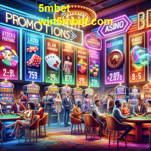 Descubra as Melhores Promoções de Jogos no 5mbet